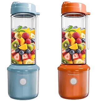 مخلوط کن پاورولوژی Powerology Press & Refresh Portable Blender